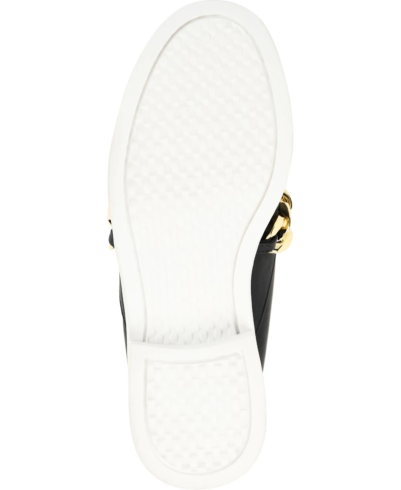 Journee Collection Women's Sheah Chain Loafers