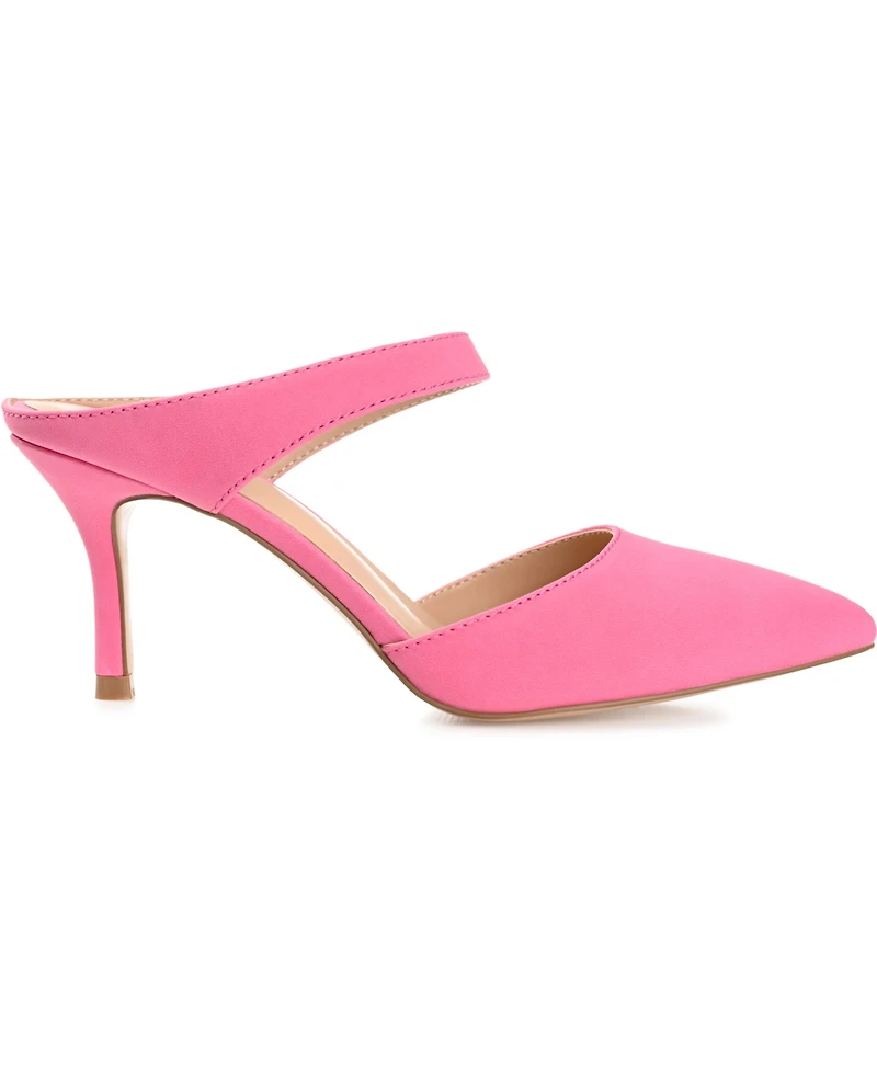 Journee Collection Women's Maevali Pointed Toe Heels