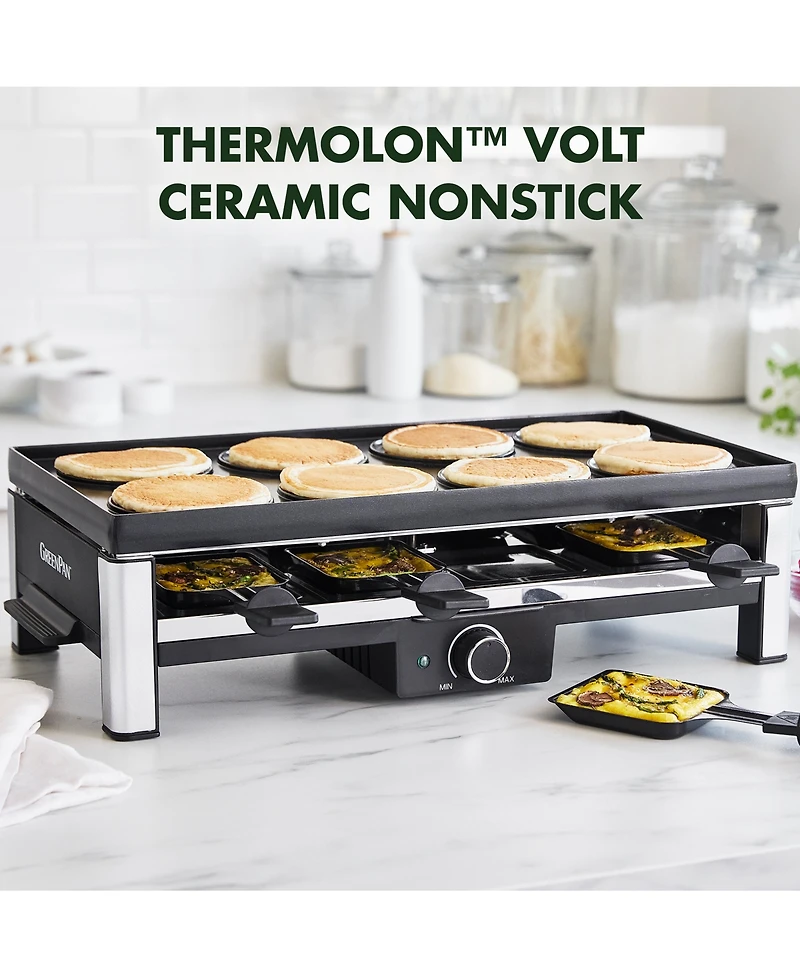 GreenPan Electric Raclette