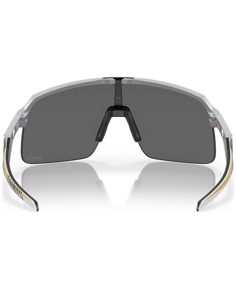 Oakley Men's New Orleans Saints Sutro Lite Sunglasses, Nfl Collection OO9463-3439