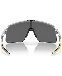 Oakley Men's Pittsburgh Steelers Sutro Lite Sunglasses, Nfl Collection OO9463-3739