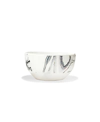 American Atelier Faux Marble Coupe Dinnerware Set, 16 Piece
