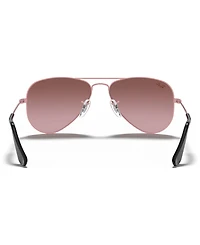 Ray-Ban Jr. Kids Sunglasses, RJ9506S Aviator (ages 4-6) - Pink