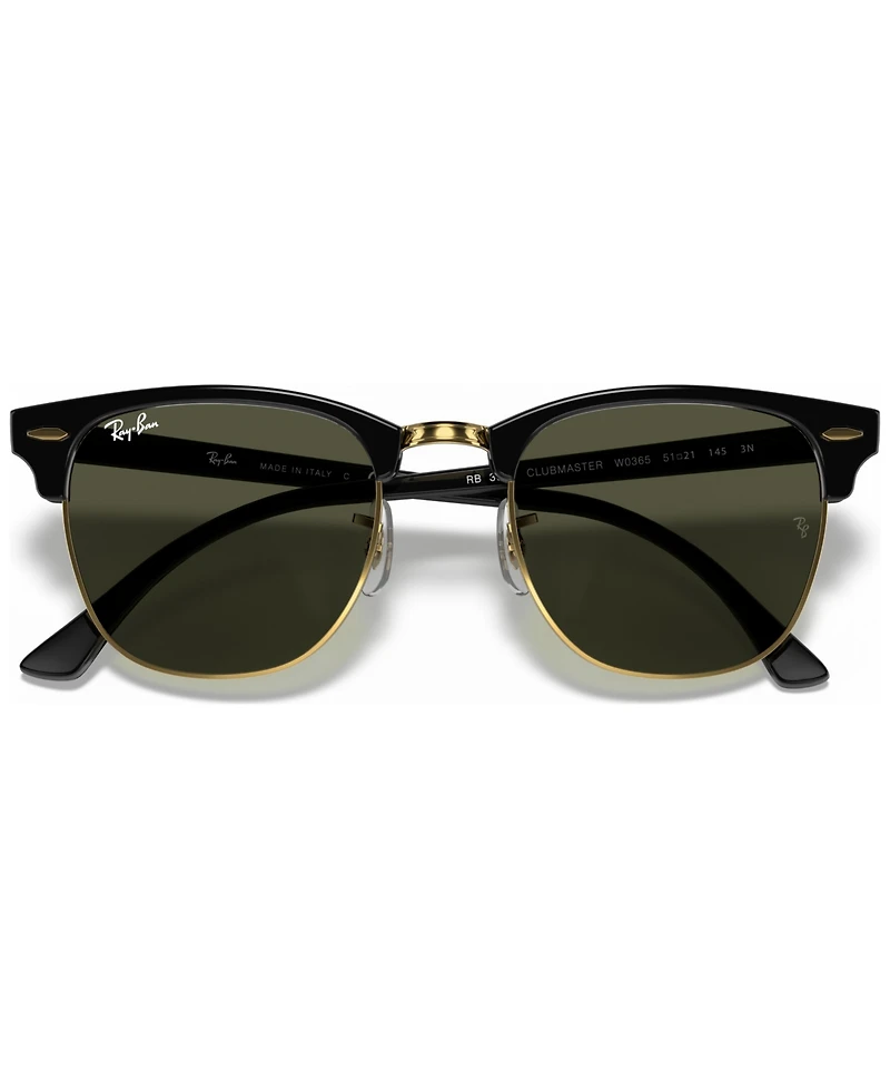 Ray-Ban Sunglasses, RB3016 Clubmaster