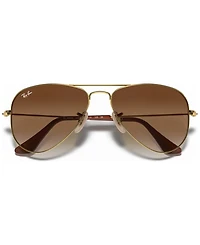 Ray-Ban Jr. Kids Sunglasses, RJ9506S Aviator (ages 4-6)
