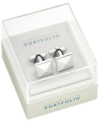 Perry Ellis Portfolio Men's Pyramid Cufflinks