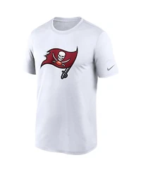 Men's Nike White Tampa Bay Buccaneers Logo Essential Legend Performance T-shirt