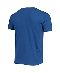 Men's New Era Royal Los Angeles Rams Local Pack T-shirt