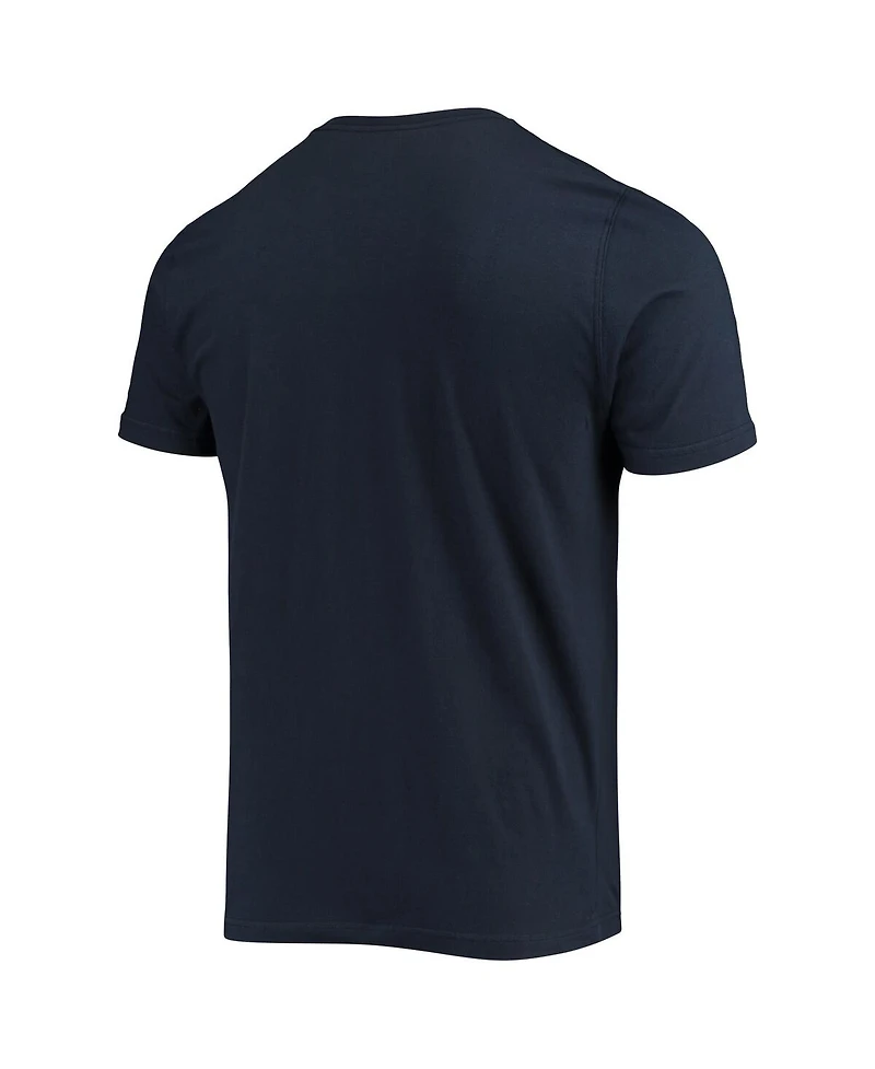 Men's New Era College Navy Seattle Seahawks Local Pack T-shirt