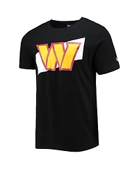 Men's New Era Black Washington Commanders T-shirt