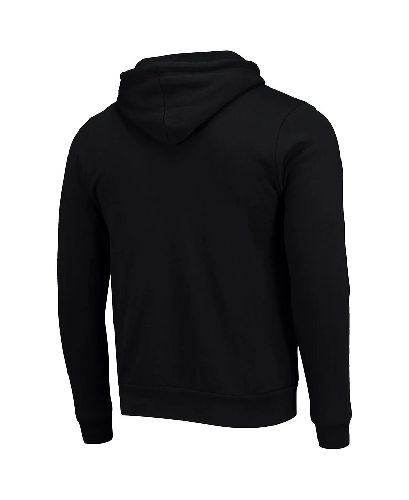 Men's Nfl x Darius Rucker Collection by Fanatics Black Washington Commanders Sponge Fleece Full-Zip Hoodie