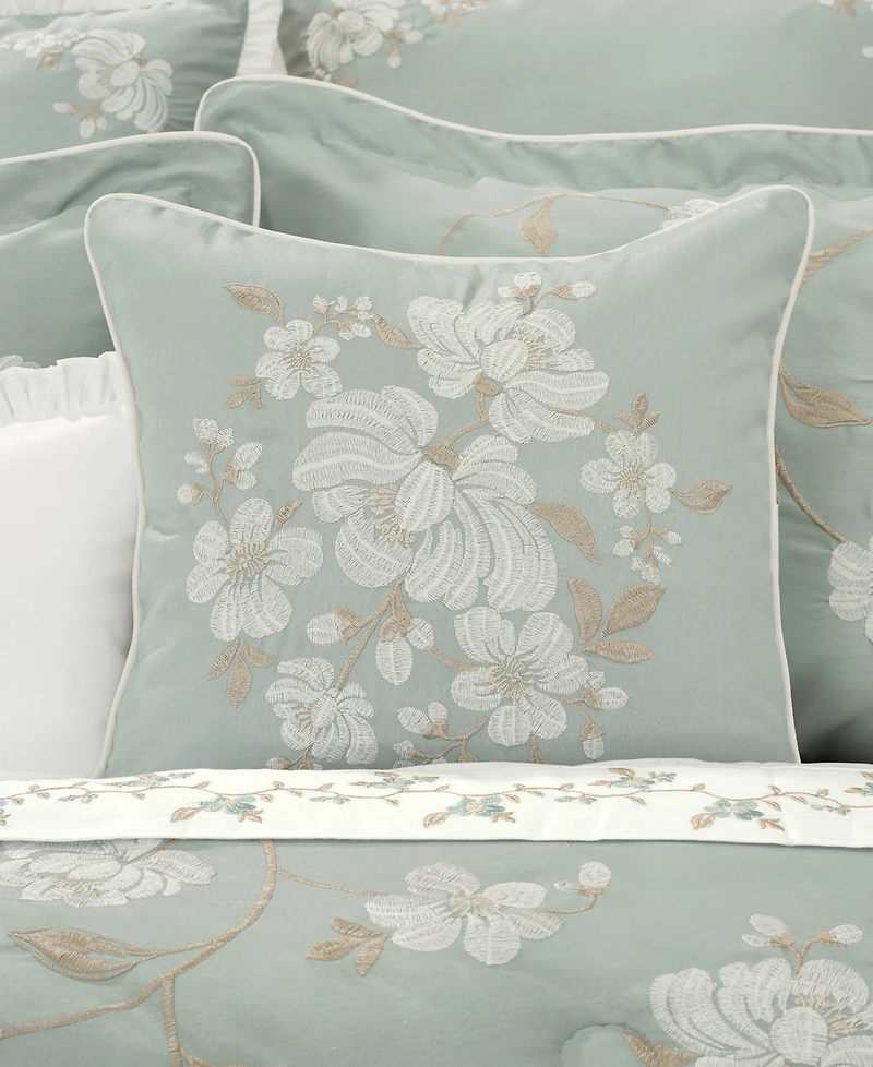 Royal Court Spring Garden Decorative Pillow, 16" x 16"