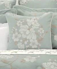 Royal Court Spring Garden Decorative Pillow, 16" x 16"