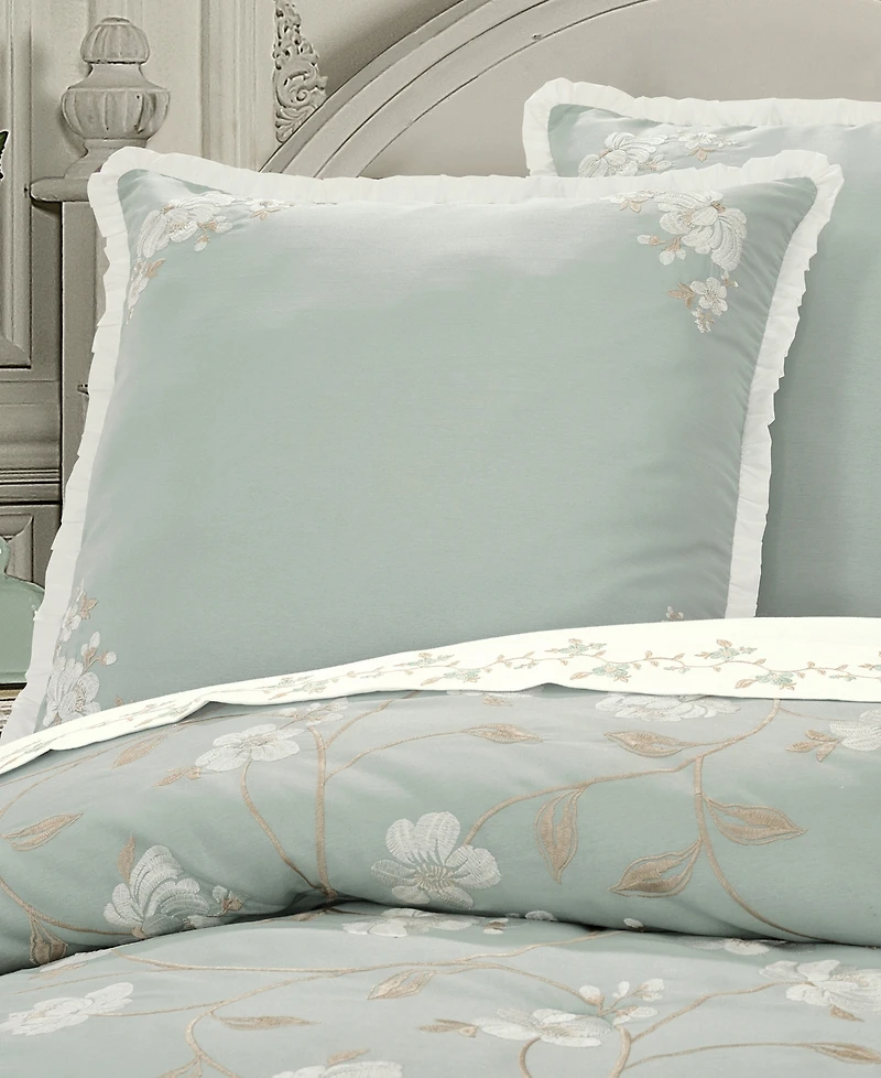 Royal Court Spring Garden Sham, European