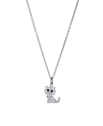 Giani Bernini Pave Cat Jewelry Collection In Sterling Silver