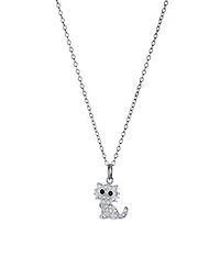 Giani Bernini Pave Cat Jewelry Collection In Sterling Silver