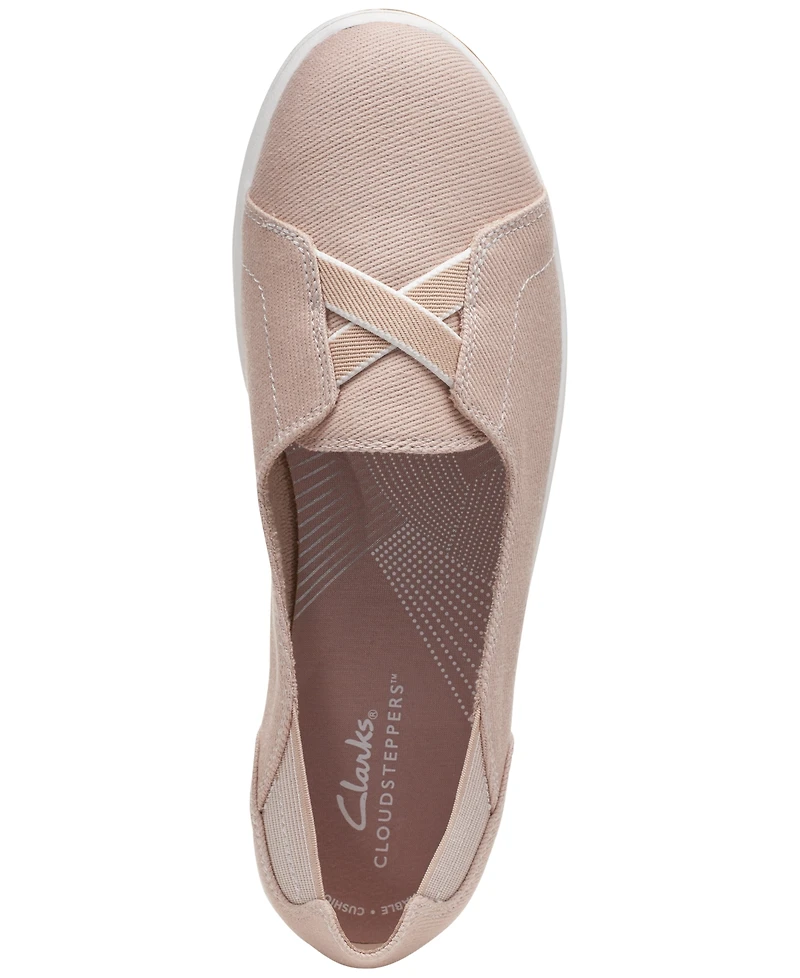 Clarks Women's Breeze Skip Cloudsteppers Sneakers