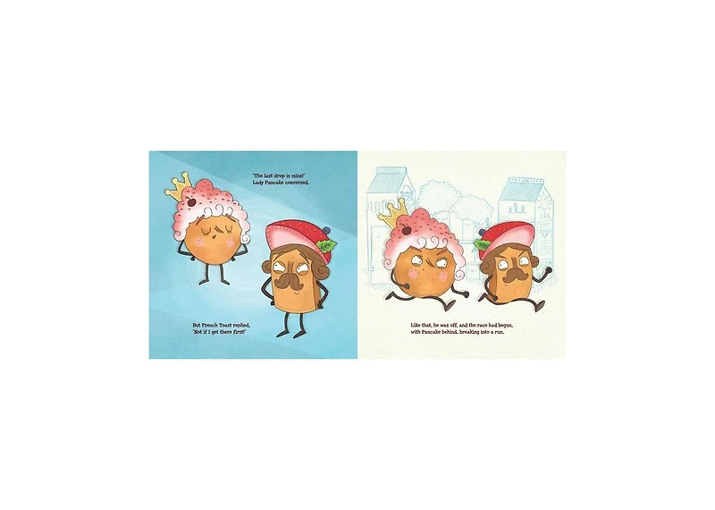 Lady Pancake and Sir French Toast by Josh Funk