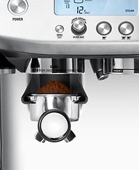 Breville The Barista Pro Espresso Machine Bean Hopper 1/2 lb, Water Tank 67 oz