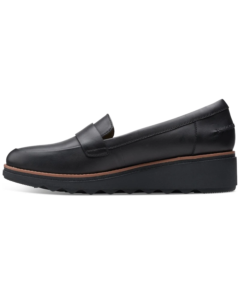 Clarks Women's Sharon Gracie Slip-On Loafer Flats