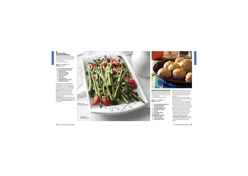 Taste of Home Sides, Salads & More