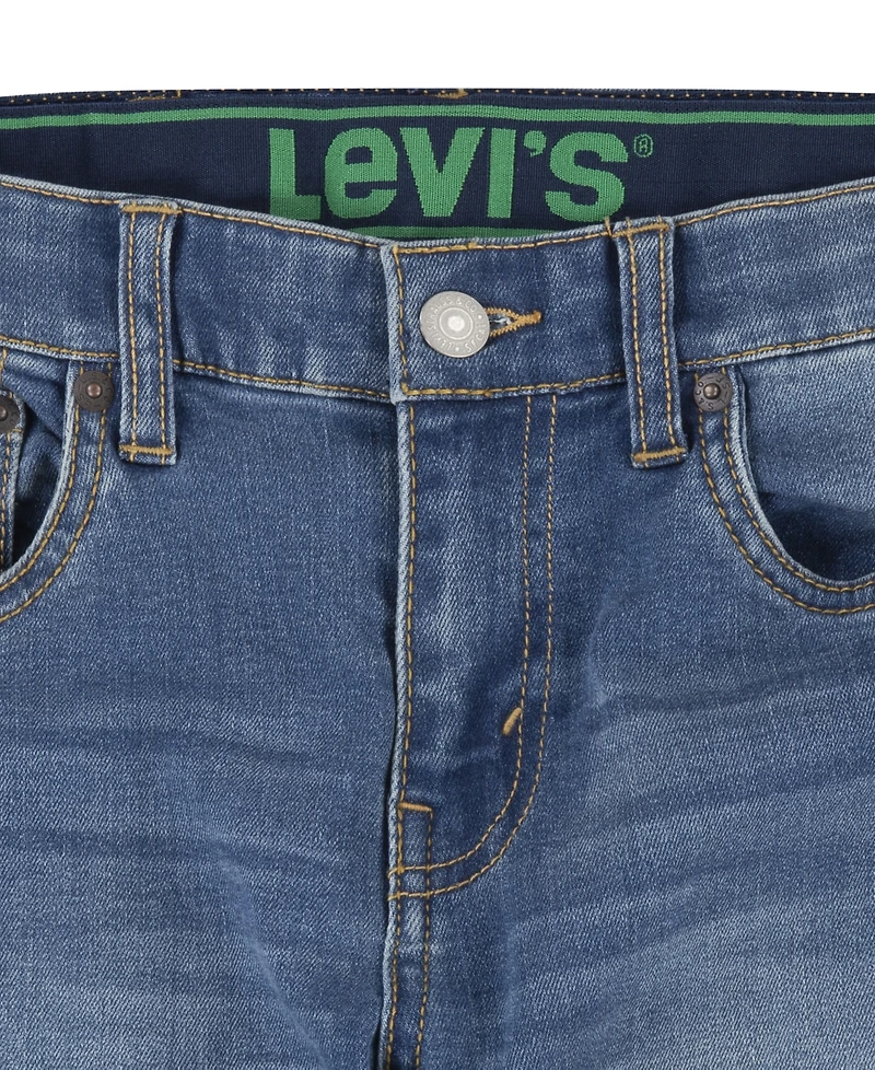 Levi's Little Boys 511 Slim Fit Stretch Performance Jeans