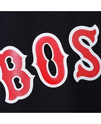 Men's Pro Standard Navy, Red Boston Red Sox Taping T-shirt