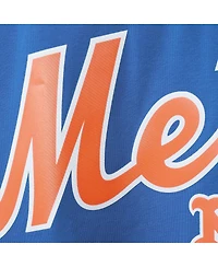 Men's Pro Standard Royal, Orange New York Mets Taping T-shirt