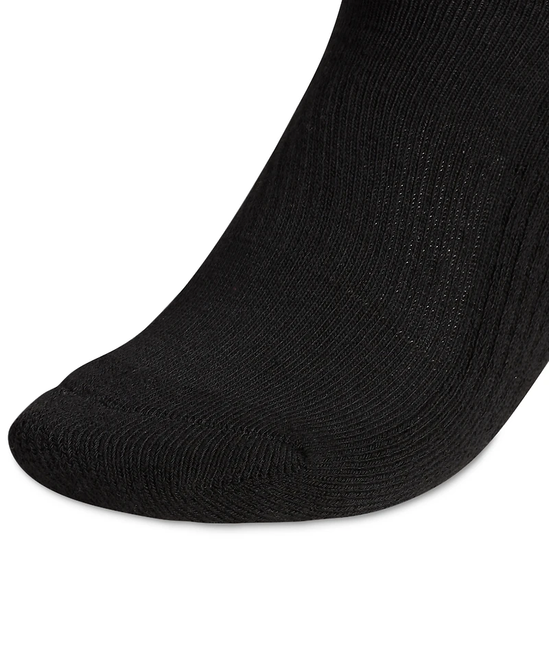Adidas Women's 6-Pk. Athletic Cushioned Crew Socks