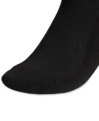 Adidas Women's 6-Pk. Athletic Cushioned Crew Socks