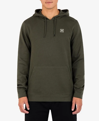 Hurley Men's Icon Boxed Pullover Hooded Sweatshirt