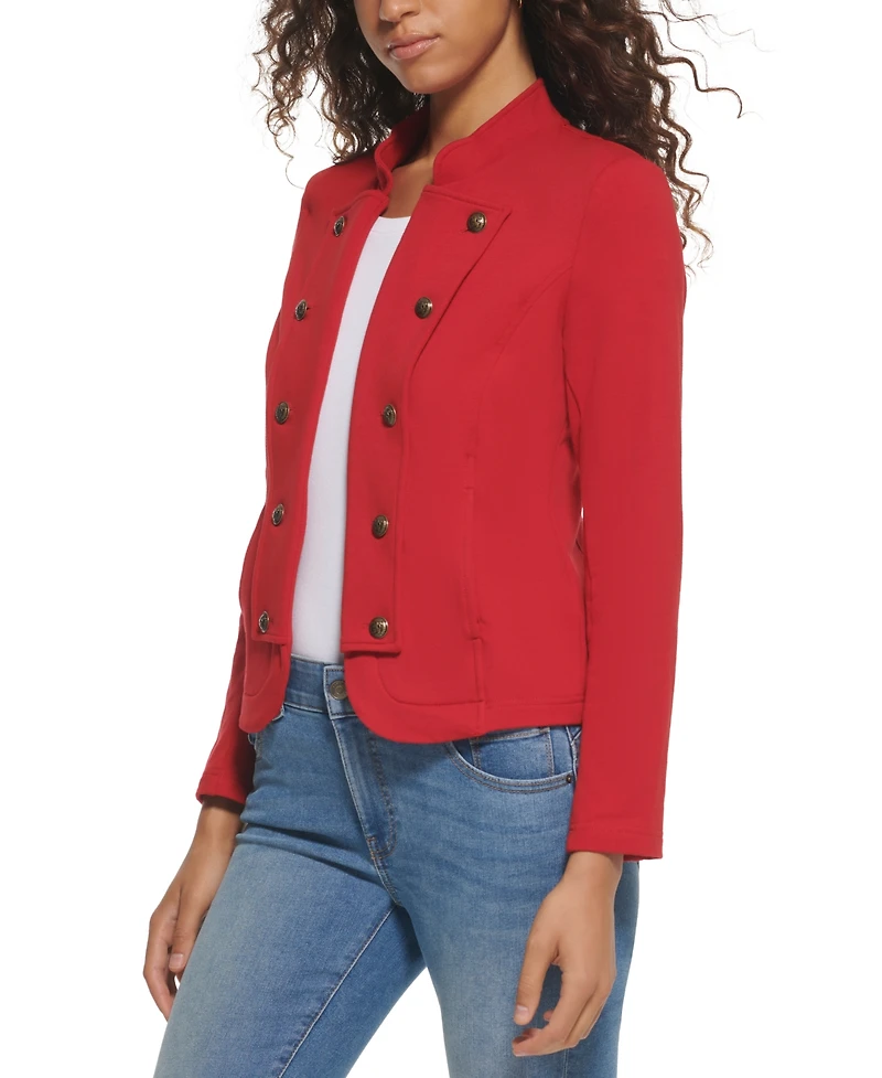 Tommy Hilfiger Women's Military Band Jacket