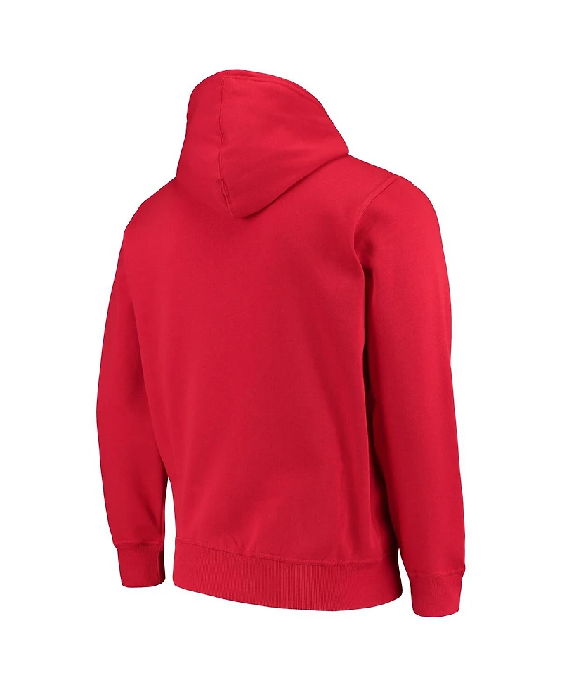 Men's G-iii Sports by Carl Banks Cardinal Arizona Cardinals Primary Logo Full-Zip Hoodie