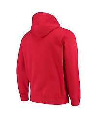Men's G-iii Sports by Carl Banks Cardinal Arizona Cardinals Primary Logo Full-Zip Hoodie