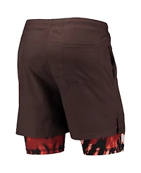 Men's Foco Brown Cleveland Browns Running Shorts