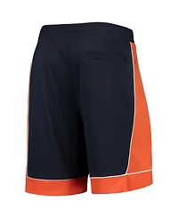 Men's Starter Navy, Orange Chicago Bears Fan Favorite Fashion Shorts