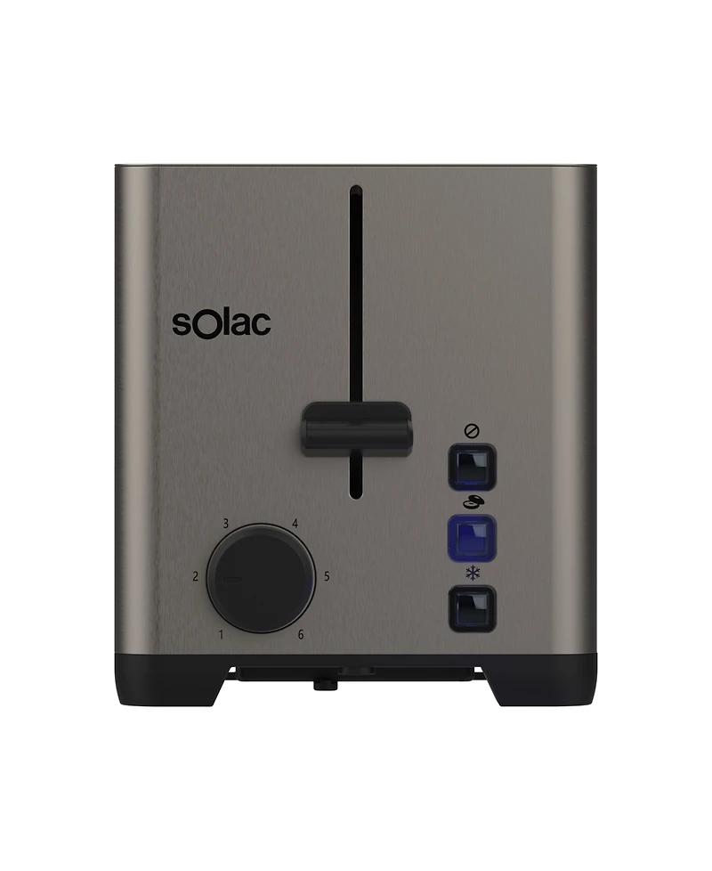 Solac My Toast Ii Legend Stainless Steel 2-Slice Toaster