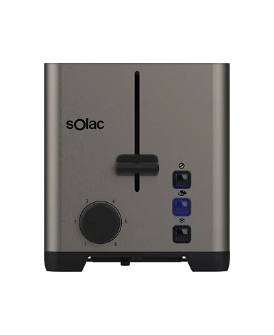 Solac My Toast Ii Legend Stainless Steel 2-Slice Toaster