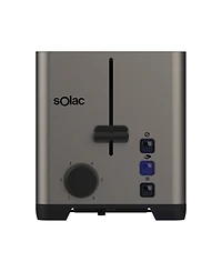 Solac My Toast Ii Legend Stainless Steel 2-Slice Toaster