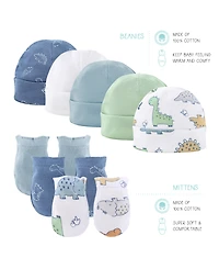 The Peanutshell Baby Boys Newborn Shower Gift Set Layette Essentials