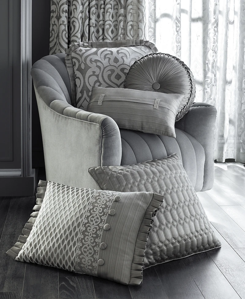 J Queen New York Luxembourg Decorative Pillow, 15" x 20"