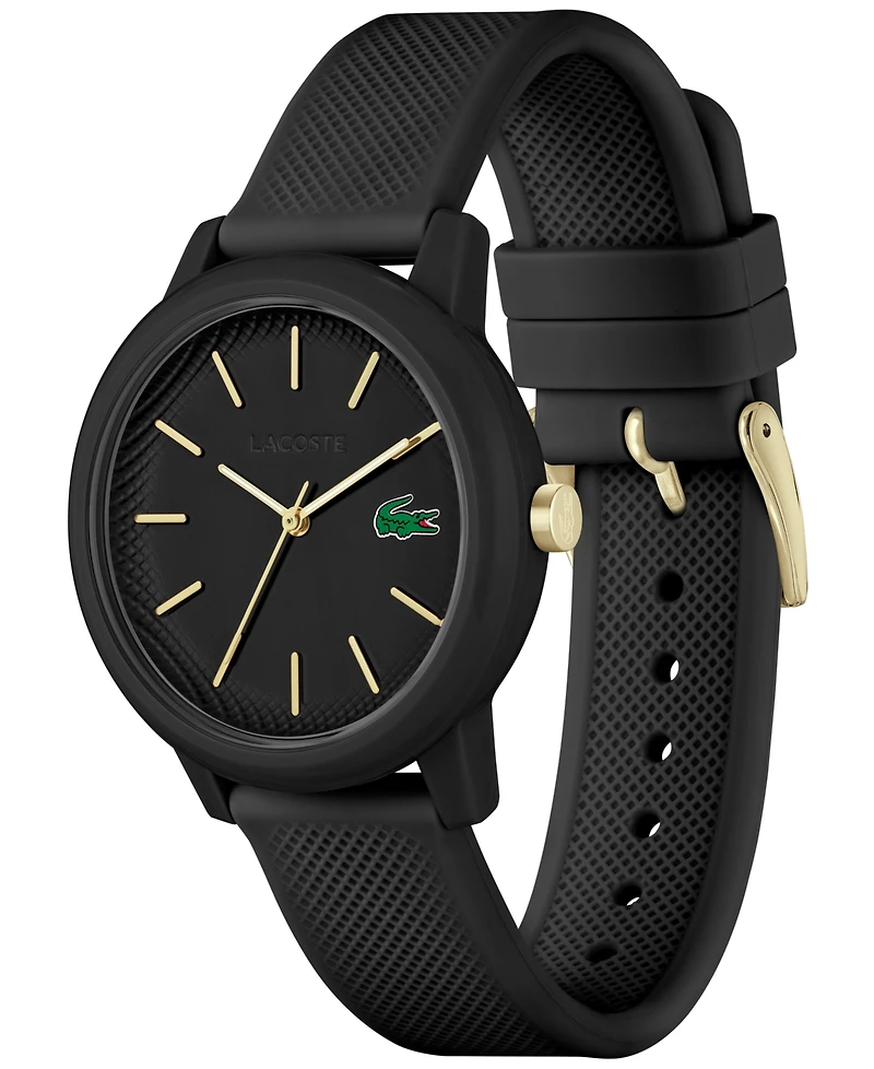 Lacoste Women's L.12.12 Silicone Strap Watch 36mm