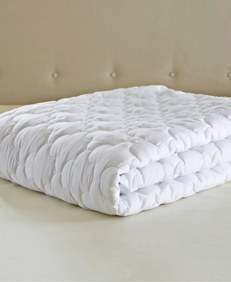 Madison Park WonderWool Quilted Down-Alternative Blanket