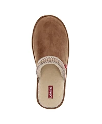 Levi's Men's Milton Nordic Memory Foam Slippers