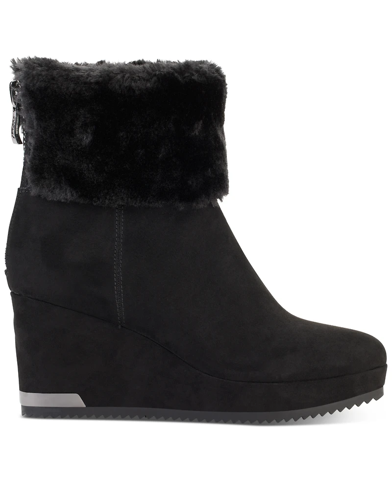 Dkny Women's Nadra Wedge Booties