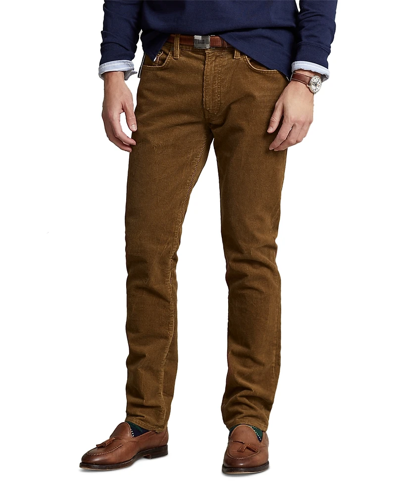 Polo Ralph Lauren Men's Varick Slim Straight Corduroy Pants