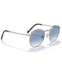 Ray-Ban Unisex New Round Sunglasses, RB363753-y