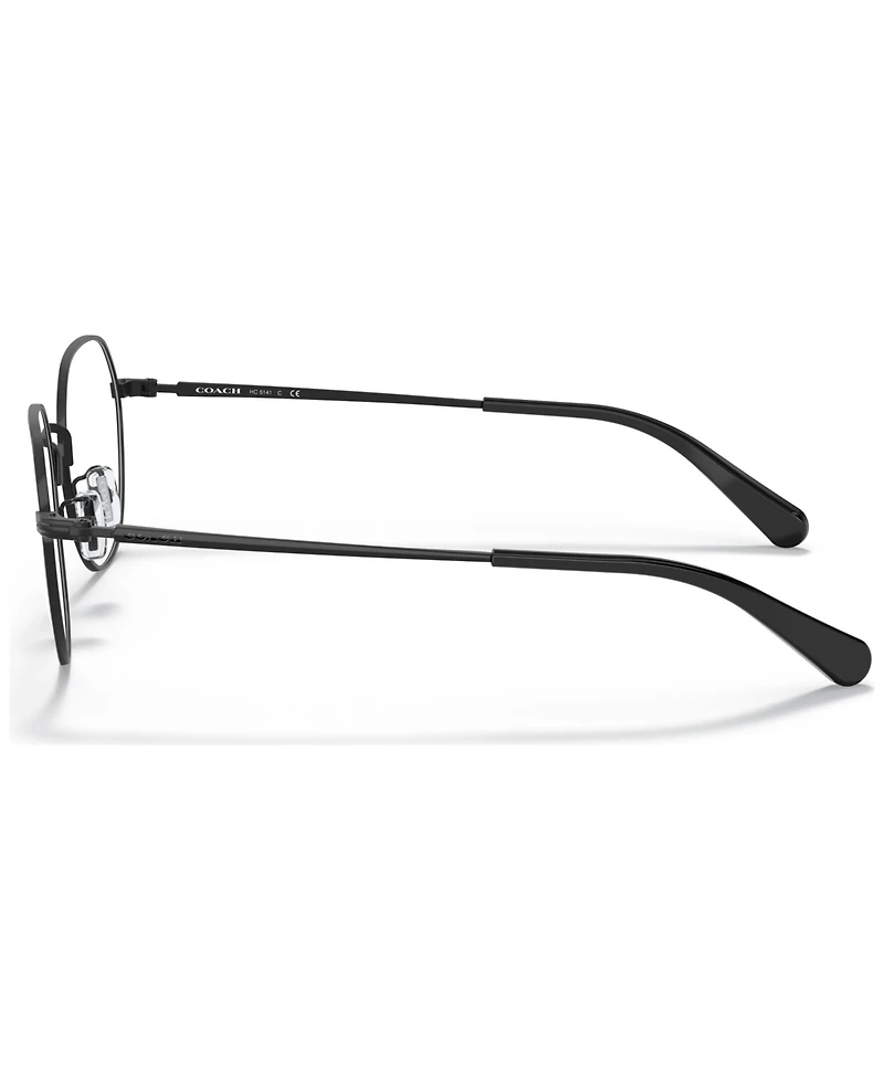 Coach Unisex Round Eyeglasses HC5141