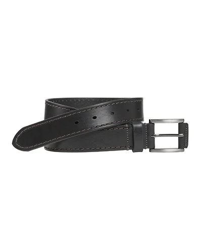 Johnston & Murphy Men's Laser Topstitched Belt