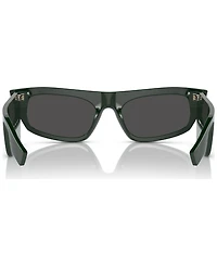 Burberry Women's Palmer Sunglasses, BE4385